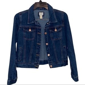 Forever 21 Denim Jacket Girl’s XL - NWOT